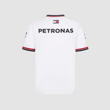 Mercedes Kids T-Shirt, Team, White, 2022 - FansBRANDS®