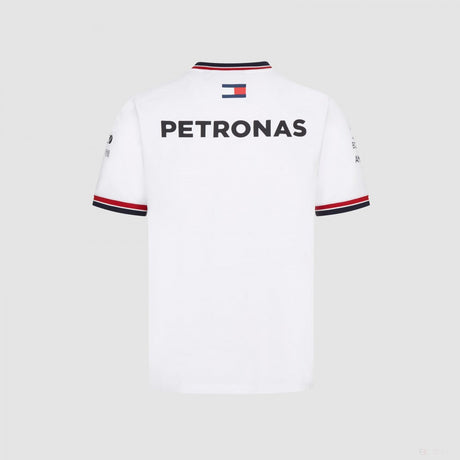 Mercedes Kids T-Shirt, Team, White, 2022 - FansBRANDS®