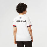 Mercedes Womens T-Shirt, Team, White, 2022 - FansBRANDS®