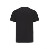 Mercedes T-Shirt, Stealth Large Logo, Black, 2022 - FansBRANDS®