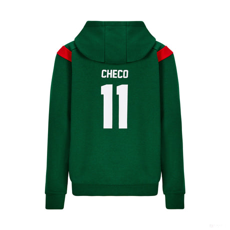 Red Bull Kids Sweater, Sergio Perez, Green, 2022 - FansBRANDS®