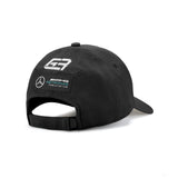 Mercedes Baseball Cap, George Russell, Adult, Black, 2022 - FansBRANDS®