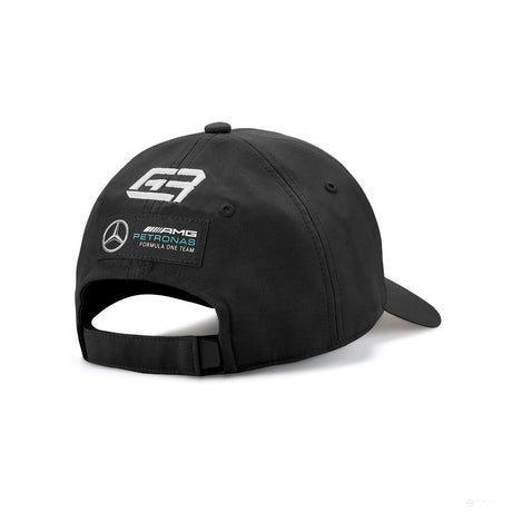 Mercedes Baseball Cap, George Russell, Adult, Black, 2022 - FansBRANDS®