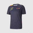 Red Bull T-Shirt, Sergio Perez Driver CHECO, Blue, 2022 - FansBRANDS®