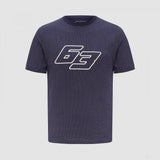 Mercedes T-shirt, George Russell, SE Konnichiwa, 2022 - FansBRANDS®