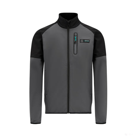 Mercedes Mens Softshell, Black - FansBRANDS®