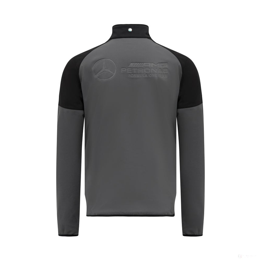 Mercedes Mens Softshell, Black - FansBRANDS®