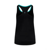 Mercedes Womens Racerback Vest, Black - FansBRANDS®