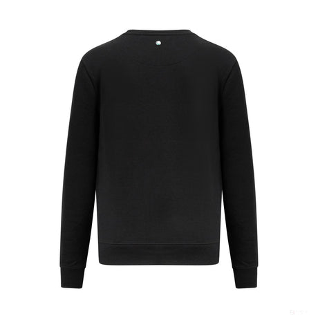 Mercedes Mens Crew Sweatshirt, Black - FansBRANDS®