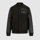 Mercedes Varsity Jacket, Black - FansBRANDS®