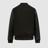 Mercedes Varsity Jacket, Black - FansBRANDS®