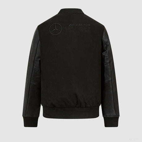 Mercedes Varsity Jacket, Black - FansBRANDS®