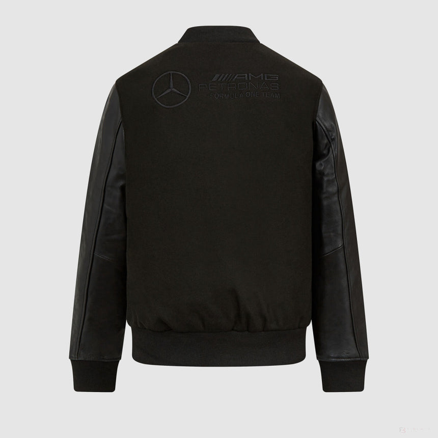 Mercedes Varsity Jacket, Black - FansBRANDS®