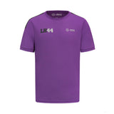 Mercedes Lewis Hamilton Sports Tee, Purple - FansBRANDS®
