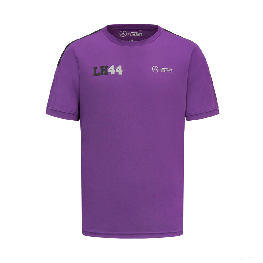 Mercedes Lewis Hamilton Sports Tee, Purple - FansBRANDS®