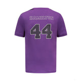 Mercedes Lewis Hamilton Sports Tee, Purple - FansBRANDS®