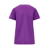 Mercedes Womens Lewis Hamilton Logo Tee, Purple - FansBRANDS®
