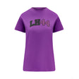Mercedes Womens Lewis Hamilton Logo Tee, Purple - FansBRANDS®