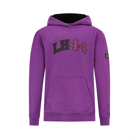 Mercedes Kids Lewis Hamilton Hoody, Purple - FansBRANDS®