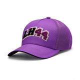 Mercedes Lewis Hamilton Trucker Cap, Purple - FansBRANDS®