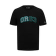 Mercedes Mens George Russell Logo Tee, Black - FansBRANDS®