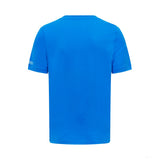 Mercedes Mens George Russell Logo Tee, Blue - FansBRANDS®