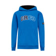 Mercedes Kids George Russell Hoody, Blue - FansBRANDS®