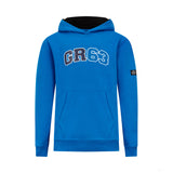 Mercedes Kids George Russell Hoody, Blue - FansBRANDS®