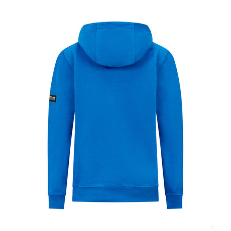 Mercedes Kids George Russell Hoody, Blue - FansBRANDS®
