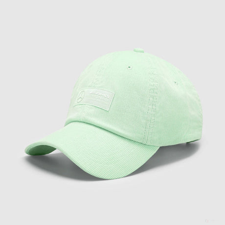 Mercedes Retro Cord Dad Cap, Mint - FansBRANDS®