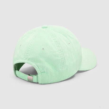 Mercedes Retro Cord Dad Cap, Mint - FansBRANDS®