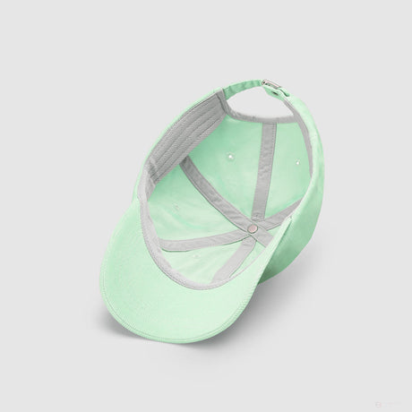 Mercedes Retro Cord Dad Cap, Mint - FansBRANDS®