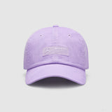 Mercedes Retro Cord Dad Cap, Lilac - FansBRANDS®