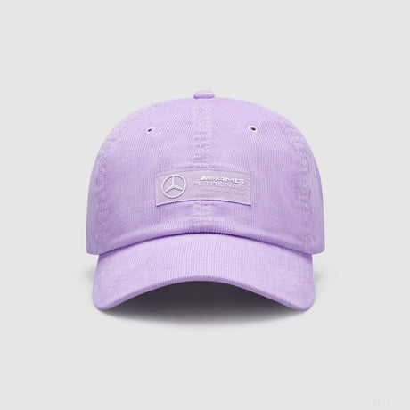 Mercedes Retro Cord Dad Cap, Lilac - FansBRANDS®