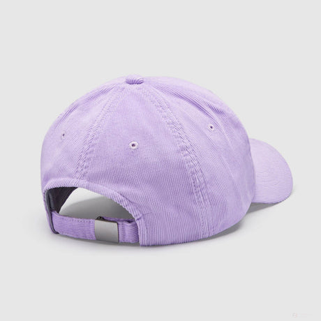 Mercedes Retro Cord Dad Cap, Lilac - FansBRANDS®