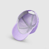 Mercedes Retro Cord Dad Cap, Lilac - FansBRANDS®