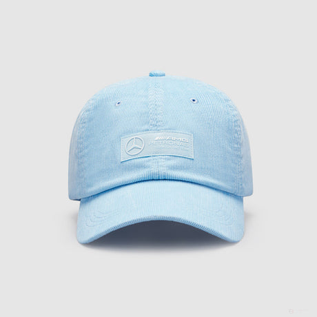 Mercedes Retro Cord Dad Cap, Blue - FansBRANDS®
