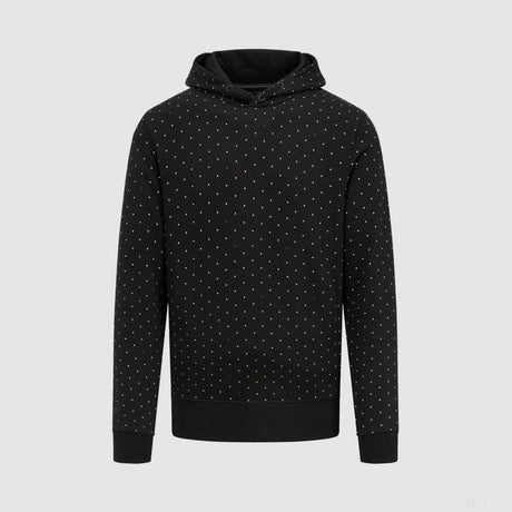Mercedes Polka Dot Hoody, Black - FansBRANDS®
