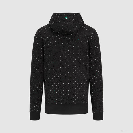 Mercedes Polka Dot Hoody, Black - FansBRANDS®