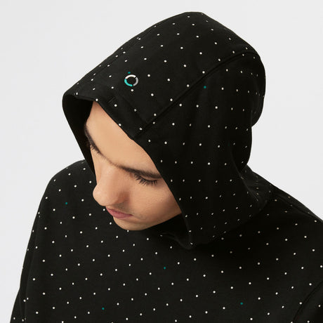 Mercedes Polka Dot Hoody, Black - FansBRANDS®