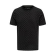 Mercedes Mens Polka Dot Tee, Black - FansBRANDS®