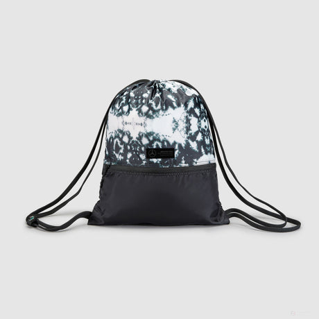 Mercedes Tie Dye Gym Bag, Grey - FansBRANDS®