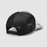 Mercedes Tie Dye Trucker Cap, Grey - FansBRANDS®