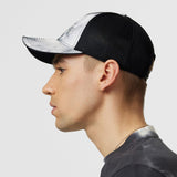Mercedes Tie Dye Trucker Cap, Grey - FansBRANDS®