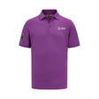 Mercedes Mens Lewis Hamilton Polo, Purple - FansBRANDS®