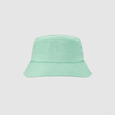 Mercedes Retro Cord Bucket Hat, Mint - FansBRANDS®