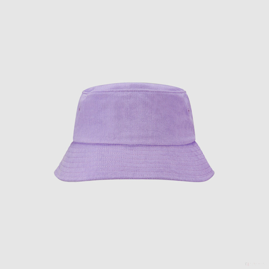 Mercedes Retro Cord Bucket Hat, Lilac - FansBRANDS®