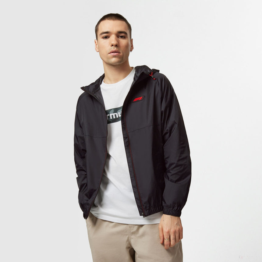 F1 Windbreaker Jacket, Black - FansBRANDS®