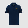 Ayrton Senna Mens Polo, Blue - FansBRANDS®