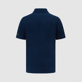 Ayrton Senna Mens Polo, Blue - FansBRANDS®